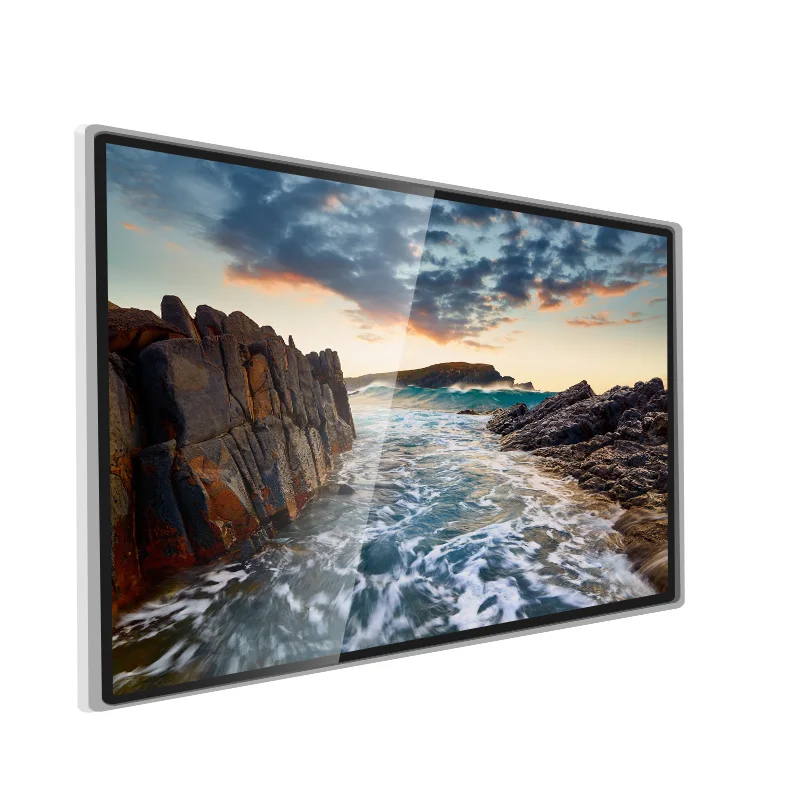 По индивидуальному заказу 65 75 дюймов со сверхвысоким разрешением ultra HD ЖК-экран большой oled сенсорный дисплей 4k с поддержкой Wi-Fi Локальной сети