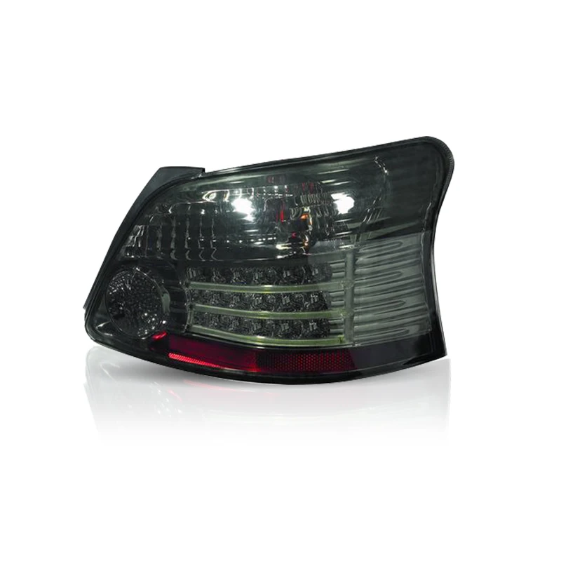VLAND manufacturer for car lamp for VIOS taillight 2008-2013 tail lamp with moving signal +turn signal+DRL