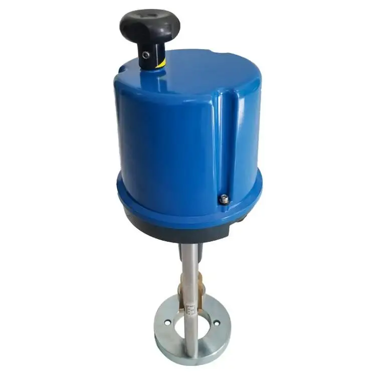 PSL-208A linear-turn electric actuator for motorized 4-20ma control valve