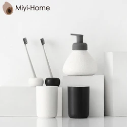 Popular bath products, ceramic bathroom accessories, 5-piece set, best price and high quality