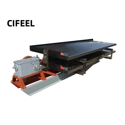 High Effective 6S Series Mini Mining Gold Shaking Table Price Chrome Ore Shaking Table 2 Tons Per Hour Shaking Table for Sale