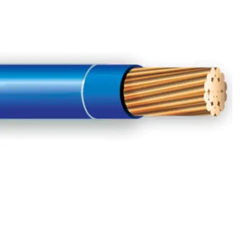 Copper conductor PVC insulated nylon sheathed AWG 4/0 THHN/THWN cable