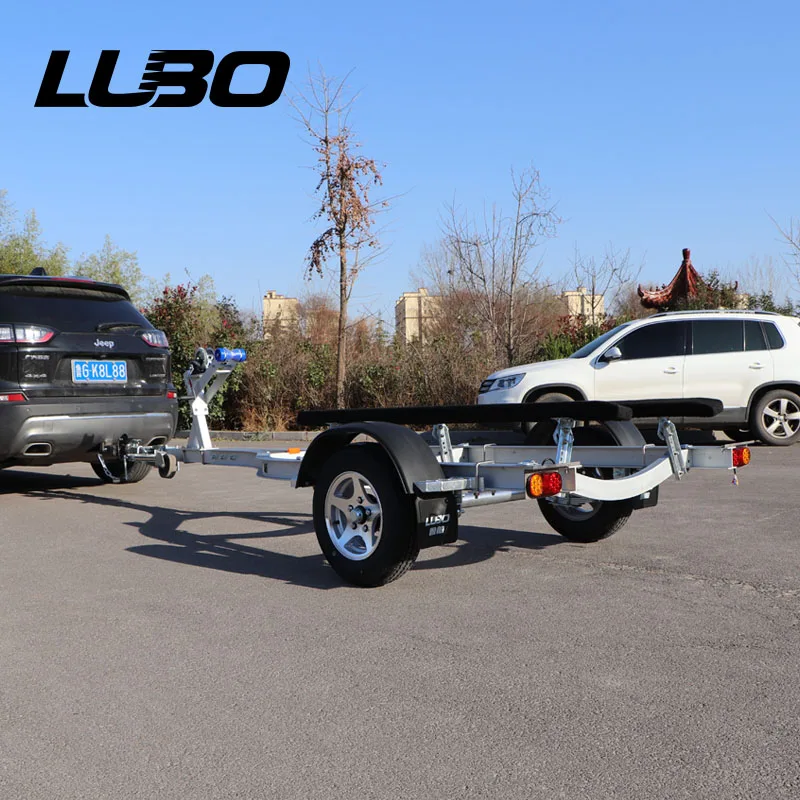 China LUBO  jet ski trailer frame jet ski trailer for sale trailers