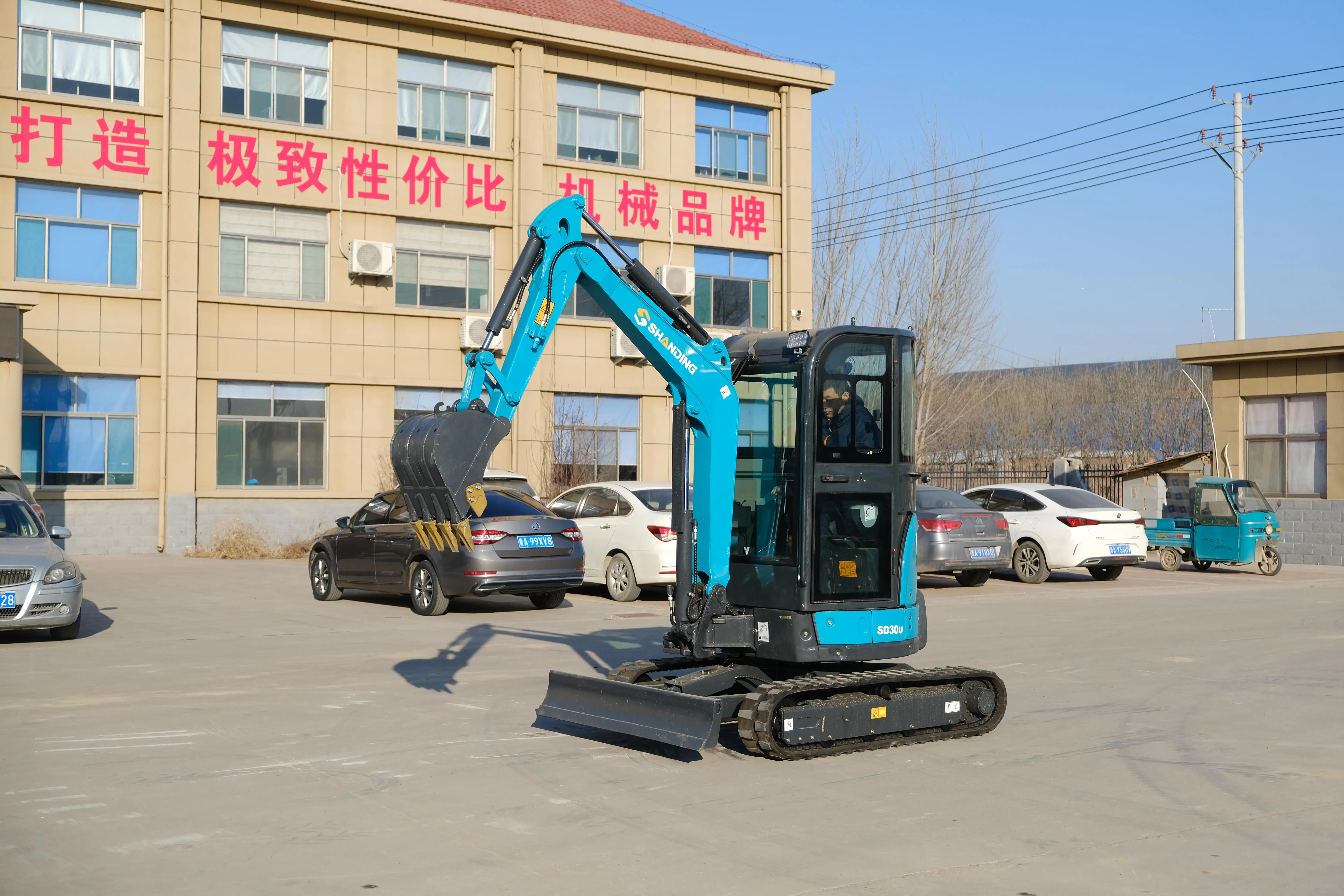cheap new excavator new medium excavator low price excavator