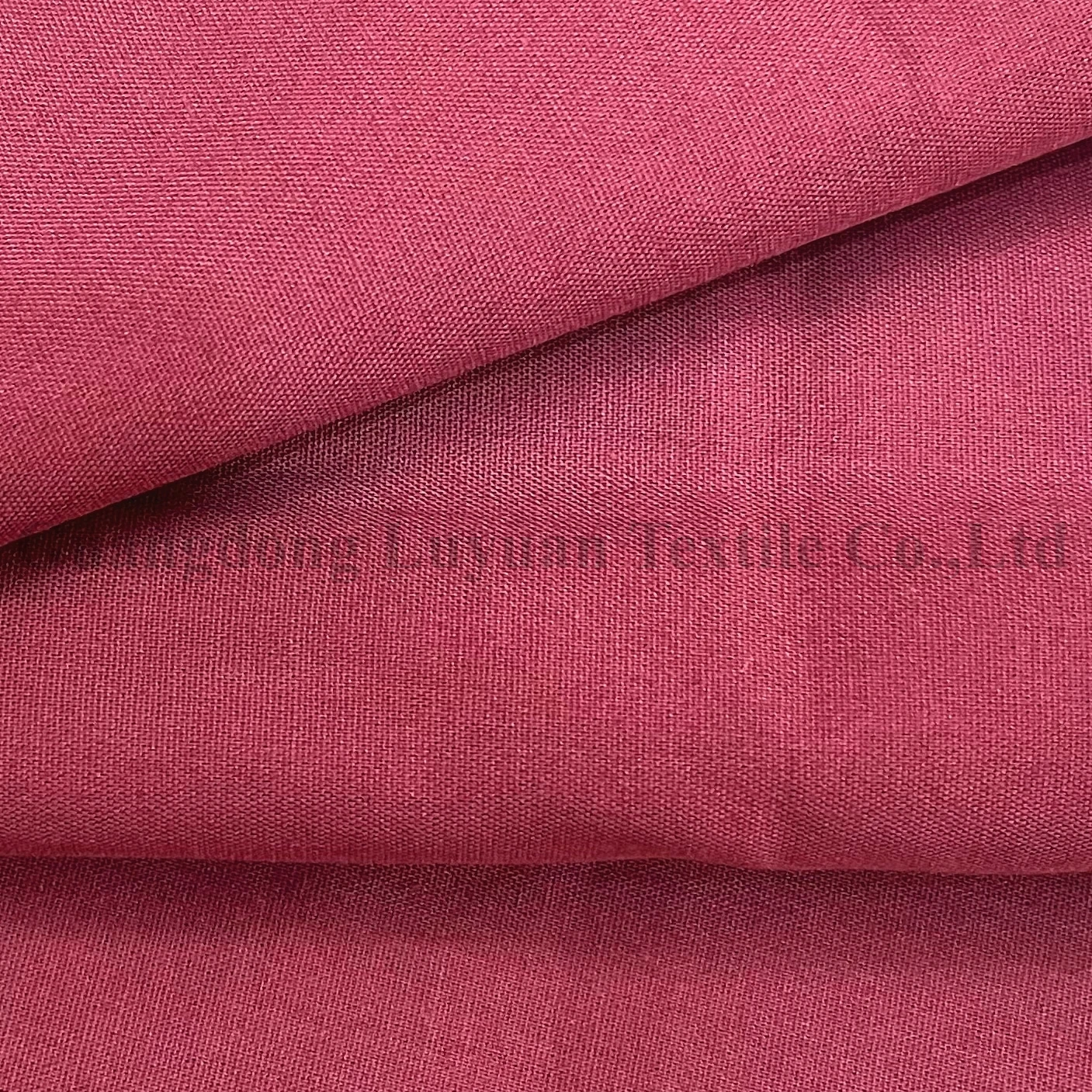 Shirt material 65 polyester  35 cotton dyeing color customization