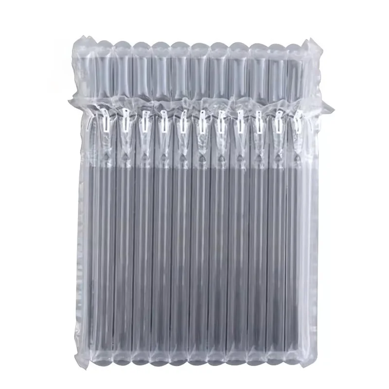 Protective Package Air Column Bag  Inflatable Wrap Pack Bubble Bag For Laptop Wine Fruit Cushioning Material