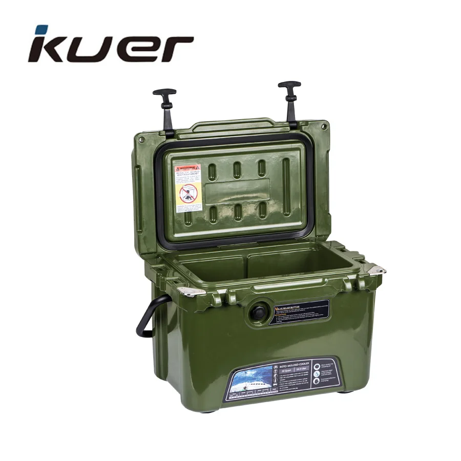 KUER-B-20QT styrofoam cooler box ice box cooler fishing cooler box