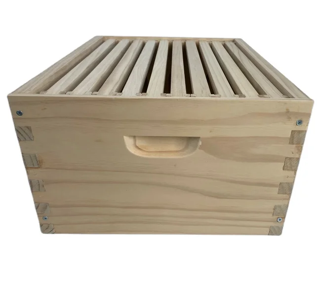 
Provide high quality 8 / 10 frame beehive for beekeepers 