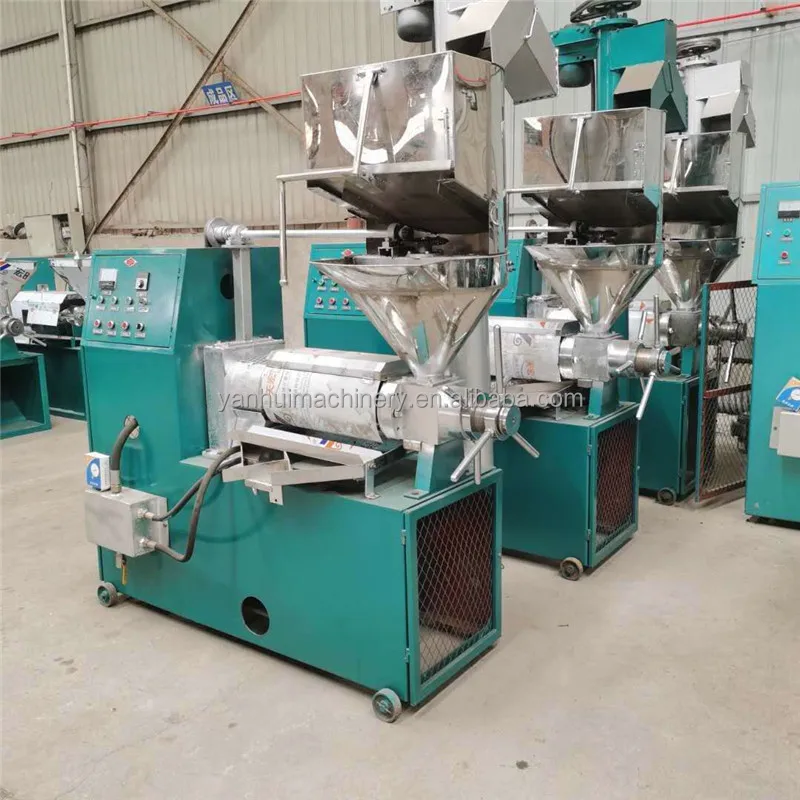 Best Selling Cotton Seed Oil Press Machine/Small Peanut Sunflower Seeds Oil Press Equipment