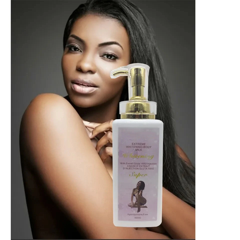 OEM Private Label Extreme Whitening Body Lotion Milk With Extrait Gluta 150G  Body Cream White VITAMIN E Songyi Mushroom
