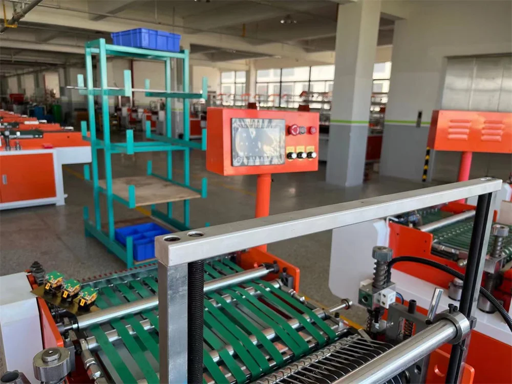 Professional Manufacturing Biodegradable Plastic Opp Bopp Side Sealing Bag Making Machine