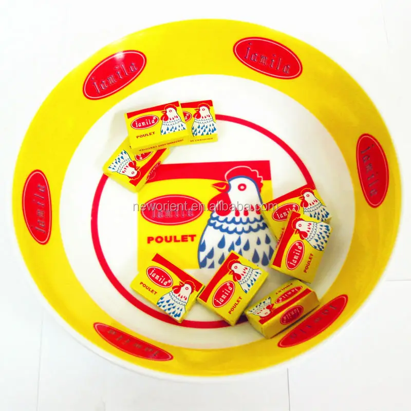 cheap price good taste halal chicken seasoning 4g 10g bouillon soup cube oem brands