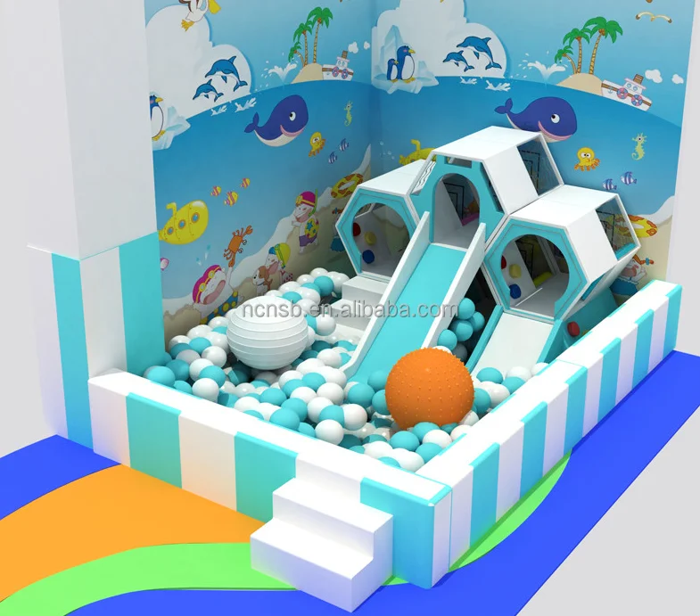 Factory Sale High Quality Children Playhouse Indoor Playground Commercial Amusement Facilities Slide Play Playground Equipment