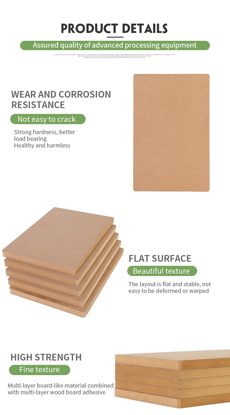 wood veneered faced melamine mdf board