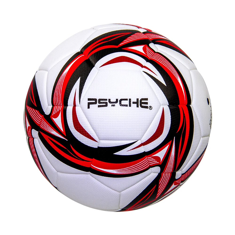 Custom Soccer School Students Test Training League Size 5 Machine Stitched PU TPU Leather Soccer Ball