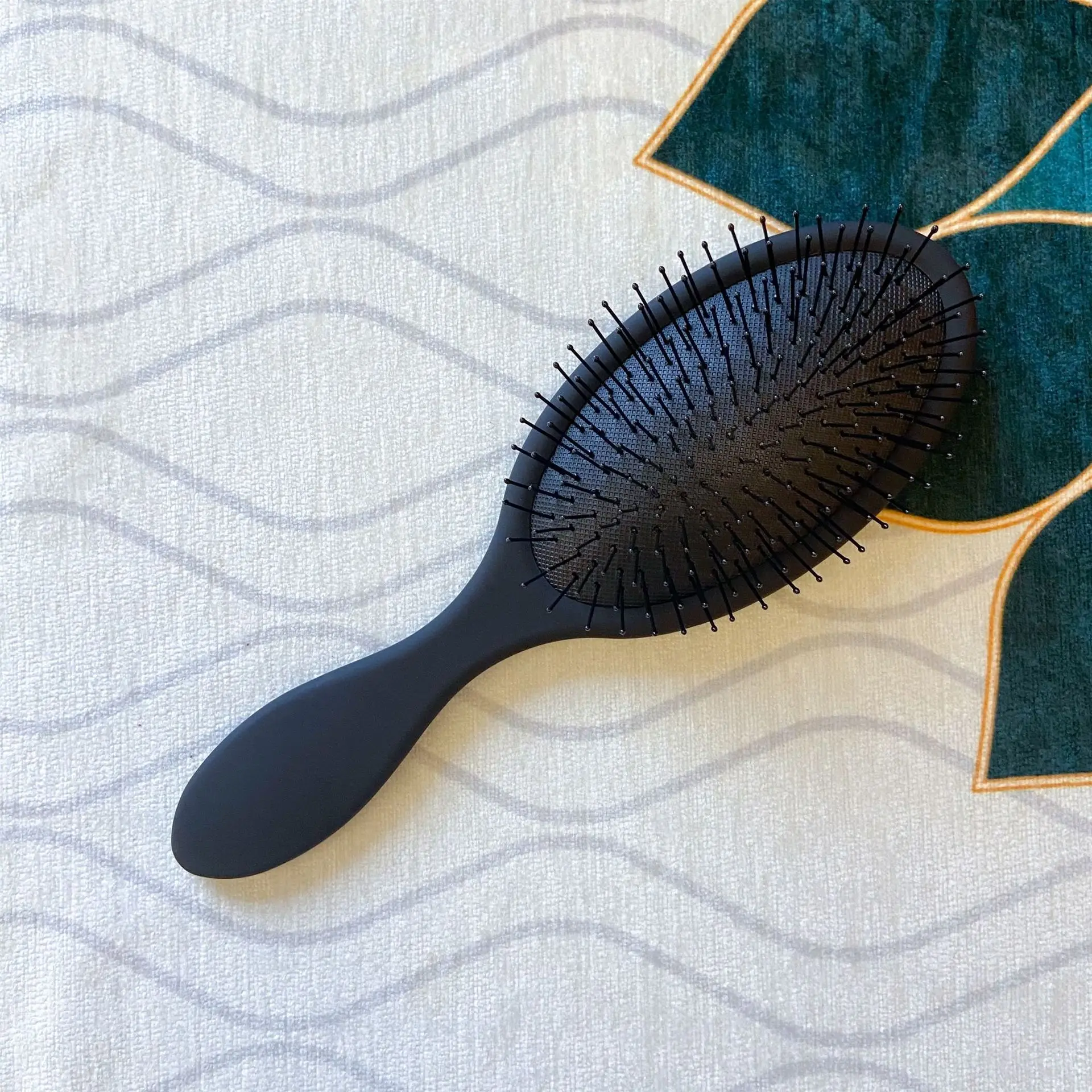 2022 высококачественные расчески с логотипом на заказ щетка для наращивания волос сухой и влажной воздушной подушкой