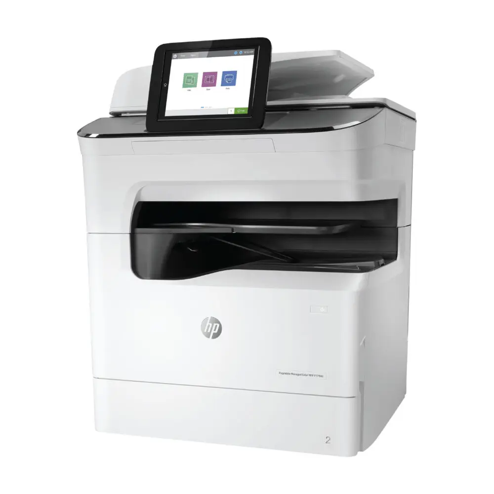 A3 Fine Refurbished Printers Inkjet For HP PageWide Managed Color MFP P77940 Multifunctional Copier