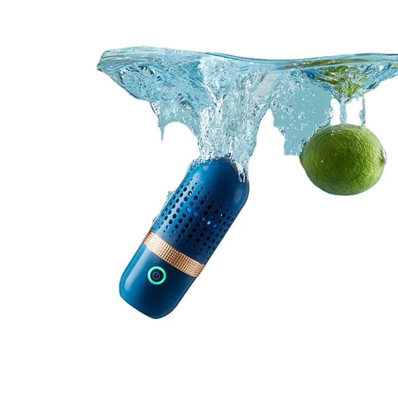 Vegetable Washing Machine Household Capsule Food Automatic Disinfection Machine Pesticide Purifier Wireless