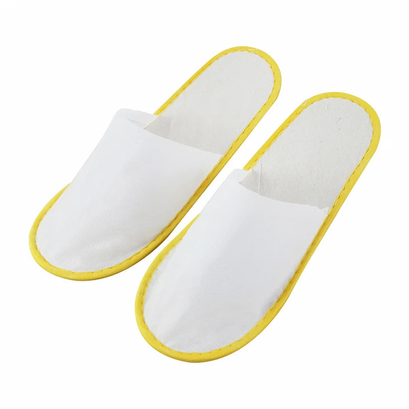 Wholesale Professional Non Woven Disposable Slippers Hotel Hospital Salon Spa Slipper