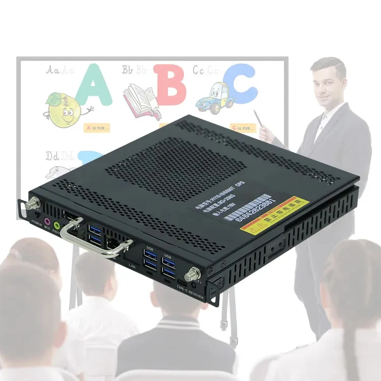 China HONGNUO OPS Mini PC Broadwell 4K digital signage OPS mini PC computer