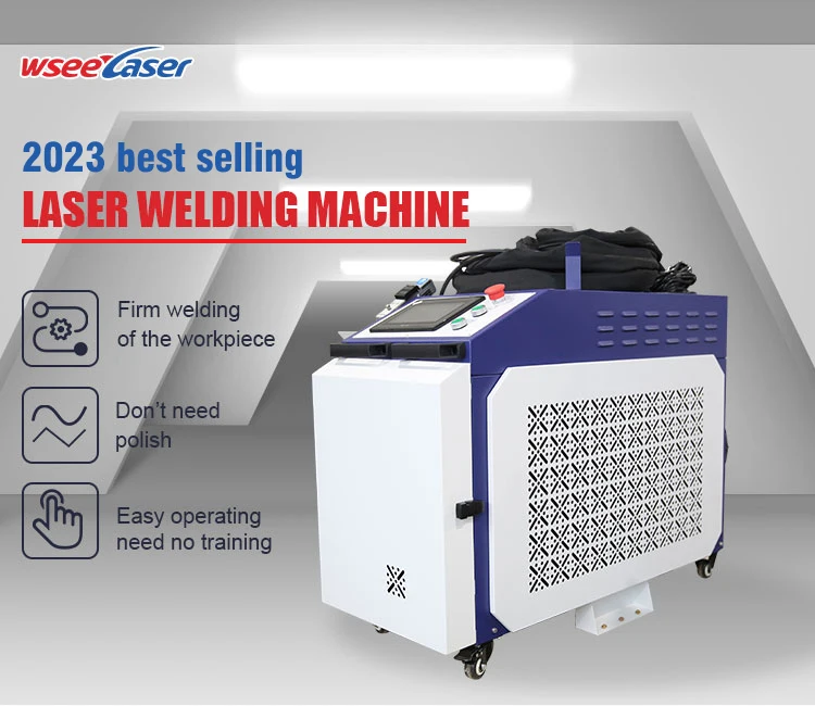 sheet metal iron machine fiber feeding wire cheap low price good price yag automatic laser welding machine