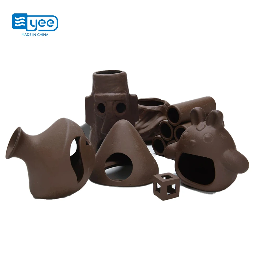 YEE аквариумные пещеры размножающие скалы полимерный замок украшение для дома мост аквариум каменная пещера