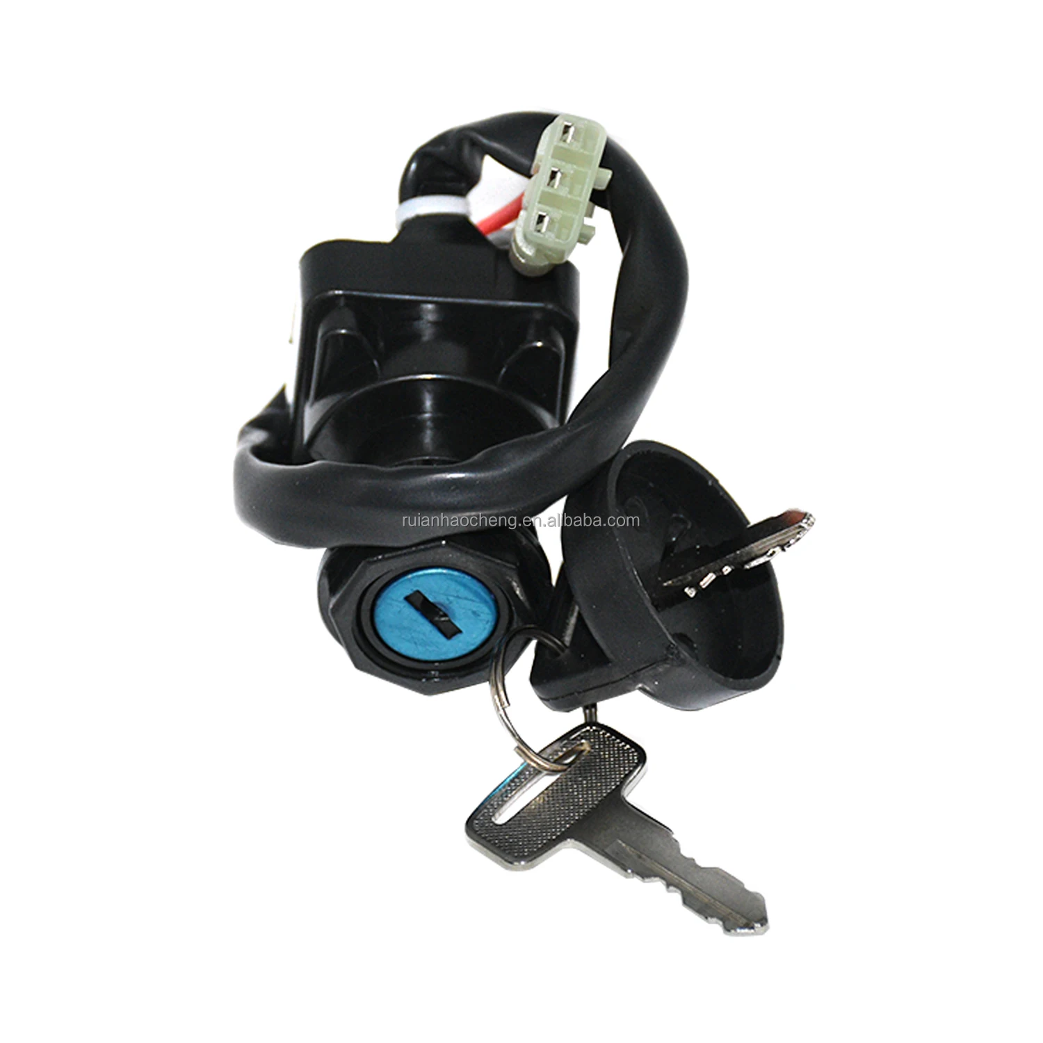 Ignition Key Switch for Arctic Cat 250 2X4 2000 2001 2002 2003 2004 2005 ATV New