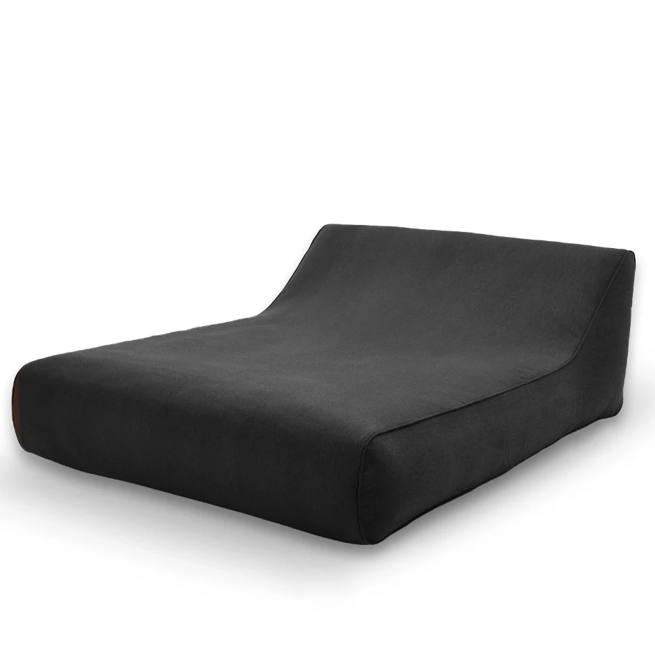 Outdoor Inflatable Sun Lounges for Pool Side Waterproof Polyester Fabric Sun Chair Sofa