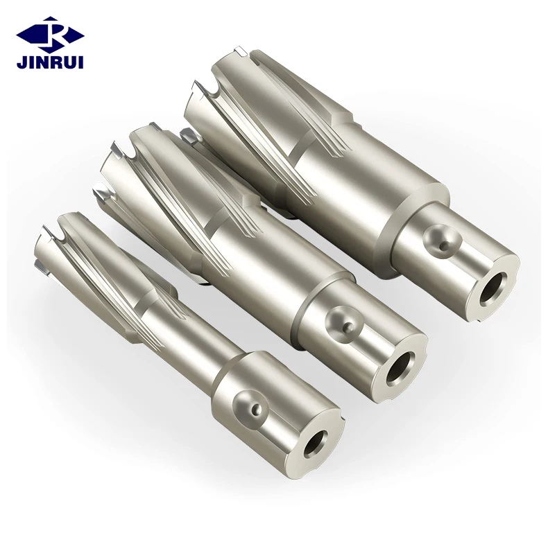 JR HSS Annular Cutter Broach Cutter Broaching Slugger Magnetic Drill Bit for Magnetic Base Drill Machine Accurate Cutting
