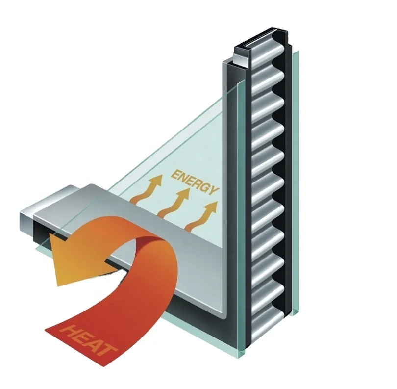 Гибкий полый стеклянный уплотнительный прокладочный стержень для двойных прокладок из нержавеющей стали