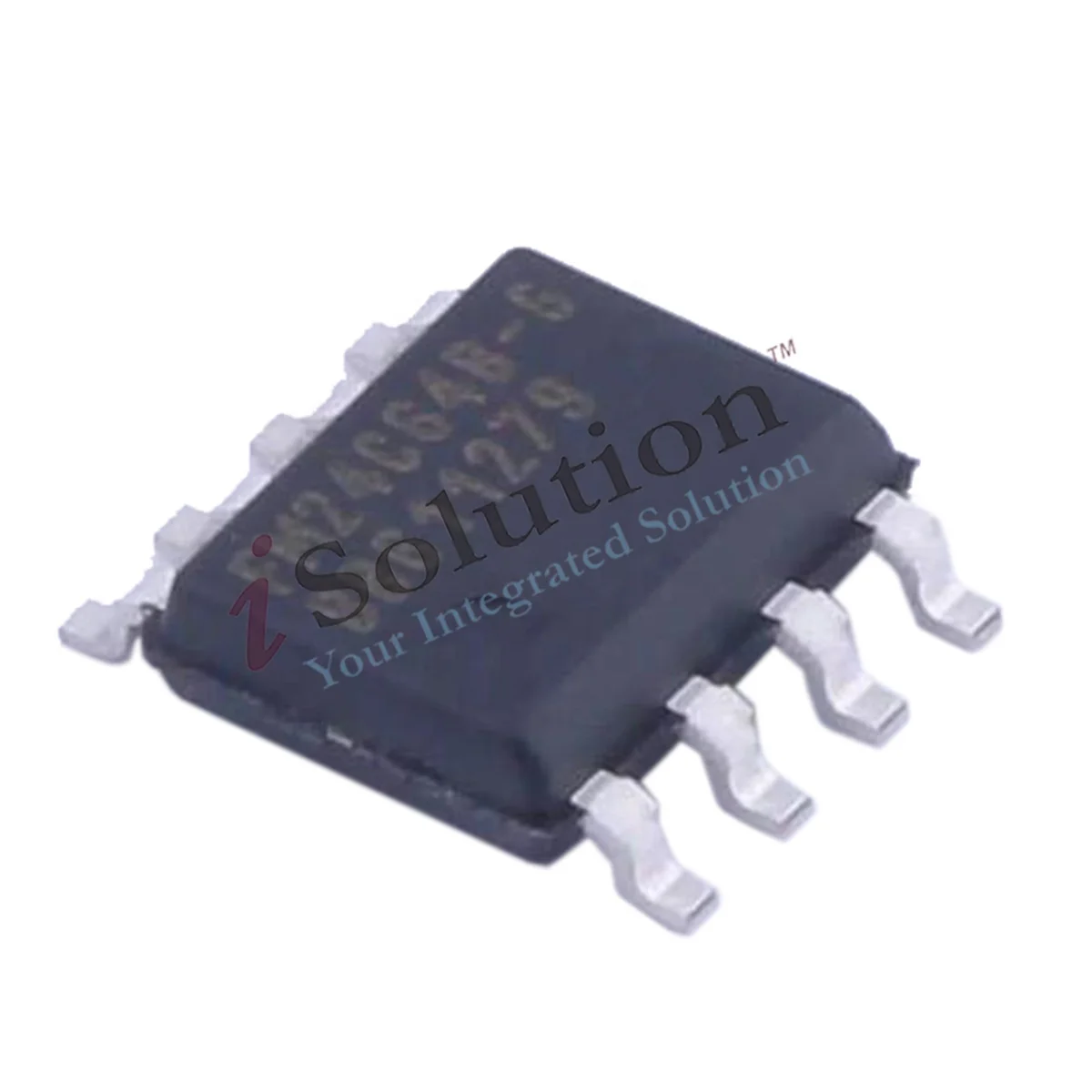 FM24C64B-GTR  IC FRAM 64KBIT I2C 1MHZ 8SOIC  New and Original  iSolution