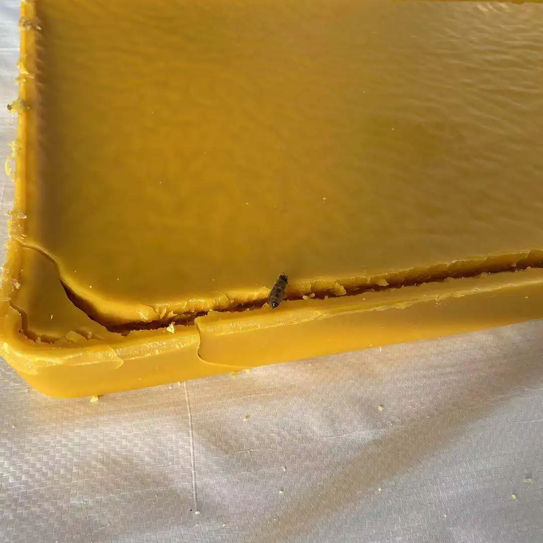 Yellow Organic Pure Beeswax board