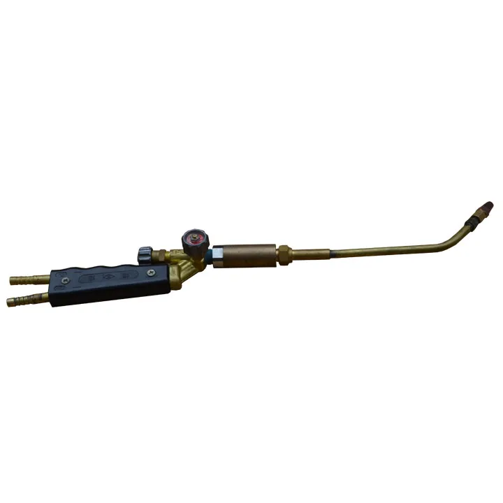 2023 Oxyhydrogen Flame HHO Gas Nozzle Copper Tube Welding Torch Cutting Torch for OH2000