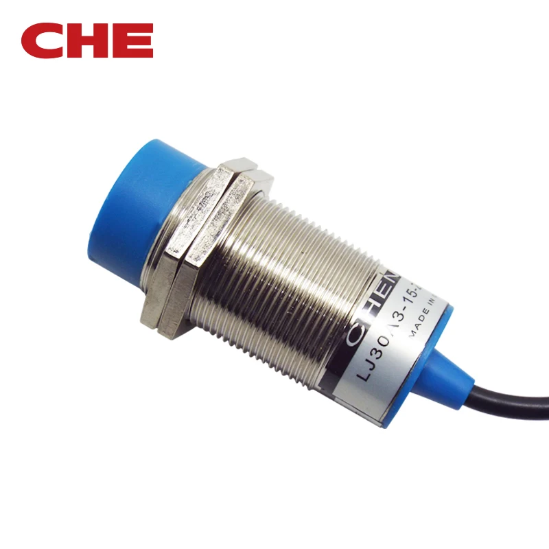 DC6-36V LJ30A3-15-Z/BY 3 wire pnp no non-flush type inductive proximity sensor