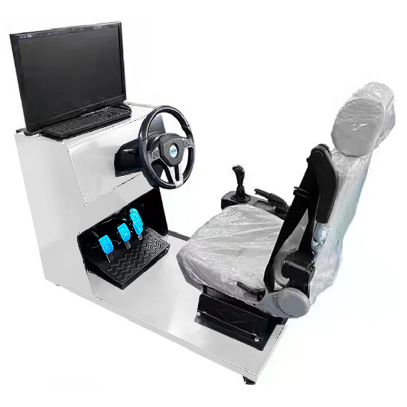 Driving school  car driving  simulator for  training