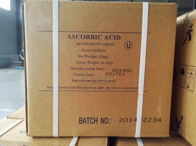 China  Food Grade L Ascorbic Acid Powder