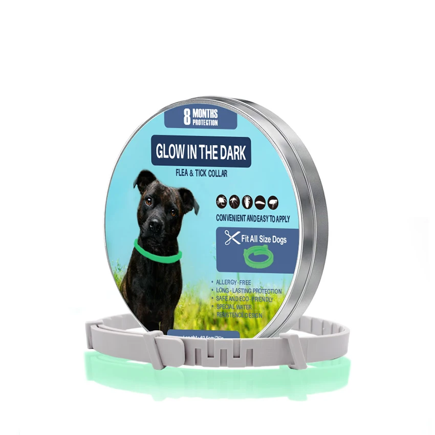 Натуральное эфирное масло в ночное клеща ошейник для собак и кошек 8 месяцев