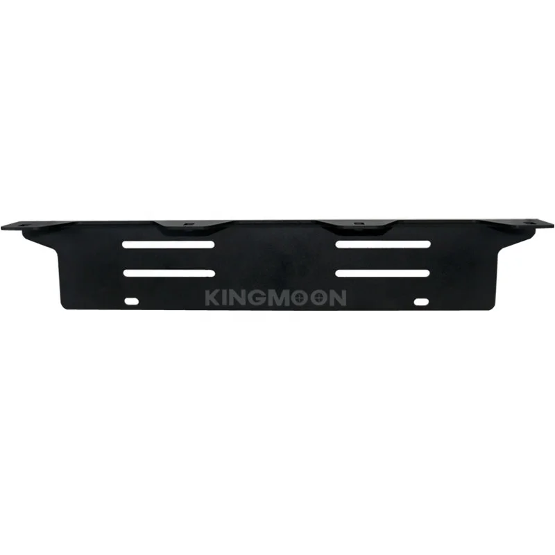 Aluminum License Plate Frame mounting bracket for 4 lamps holder bracket offroad for led light