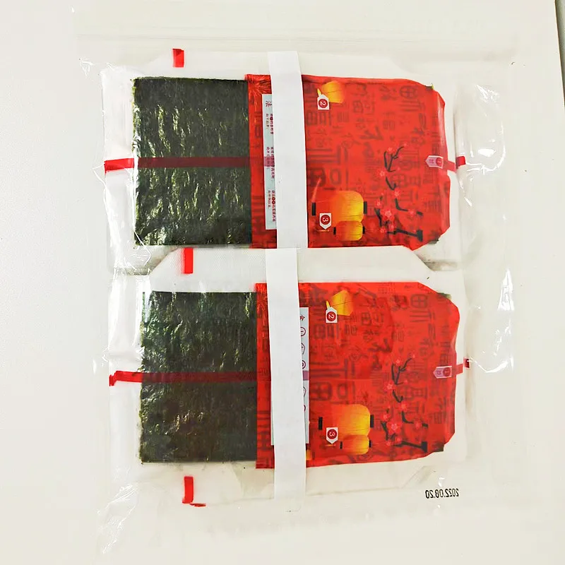 RTS Price Can Be Negotiated Haccp Halal Certified Grade B Roasted Onigiri Nori Seaweed Wrapper