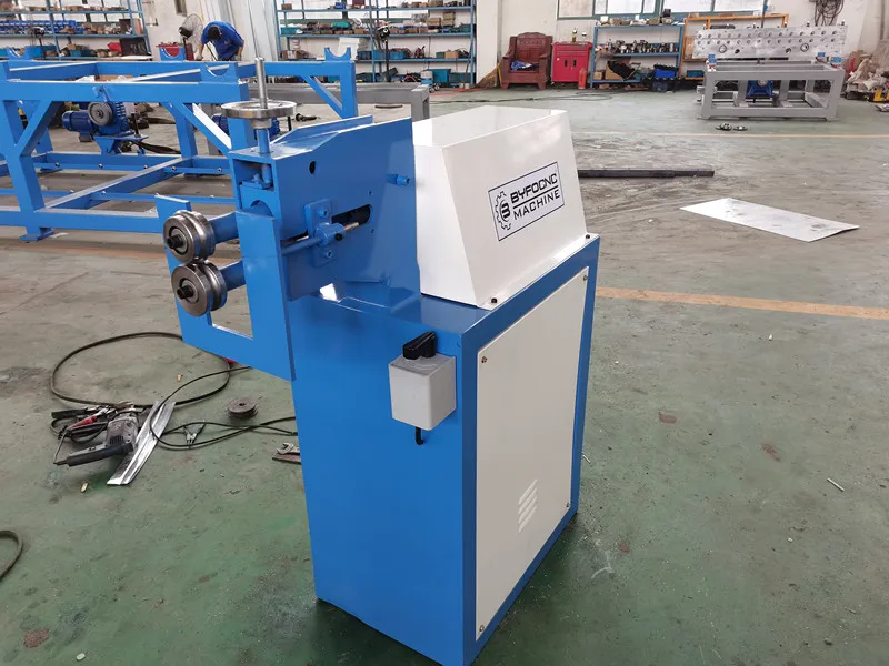 LX-12 Hvac Duct Making Rotary Beading Machine Galvanized Sheet Beading Machine