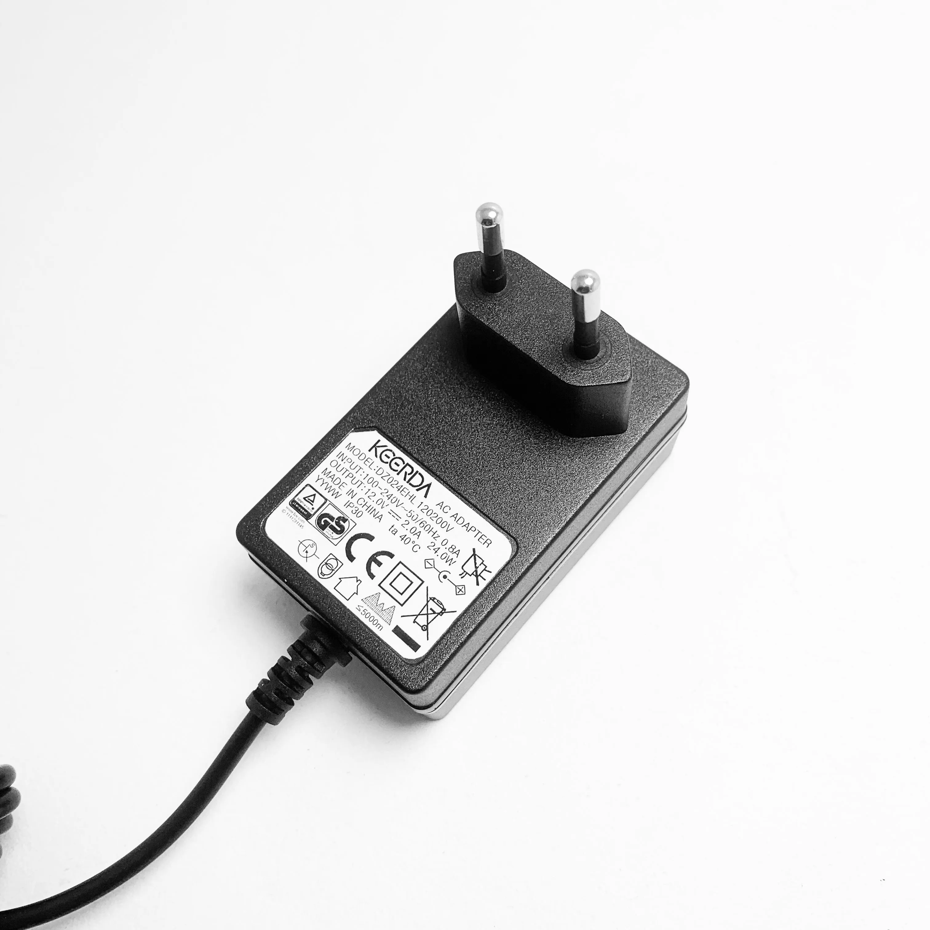 Level VI  Wall Model AC/DC Power Adapters 15 Volt 1.5 Amp Switching Power Supply 15 V 1500MA Adaptor