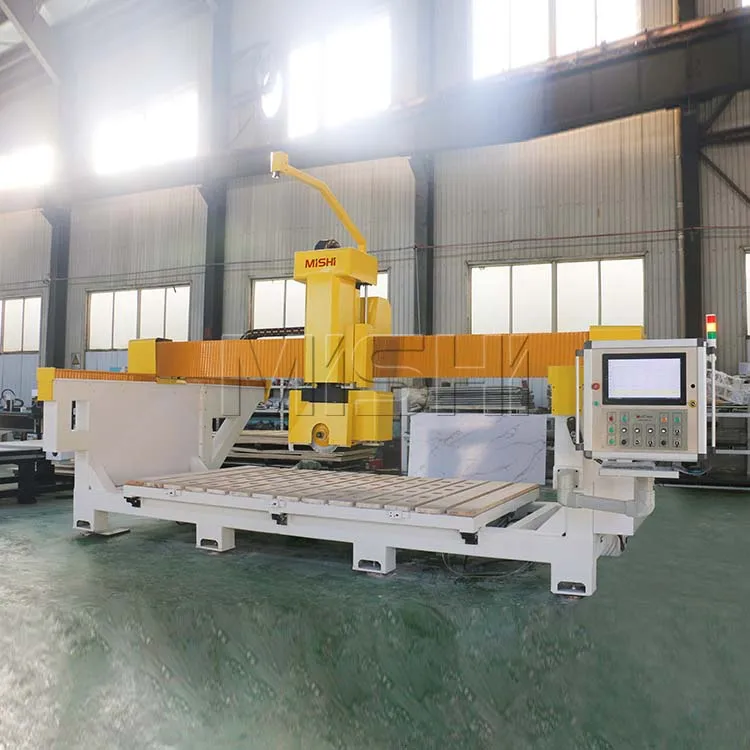 Full Automatic CNC Bridge Saw For Granite And Marble Stone Edge Polishing And Cutting Machine Machine For Cutting Stone