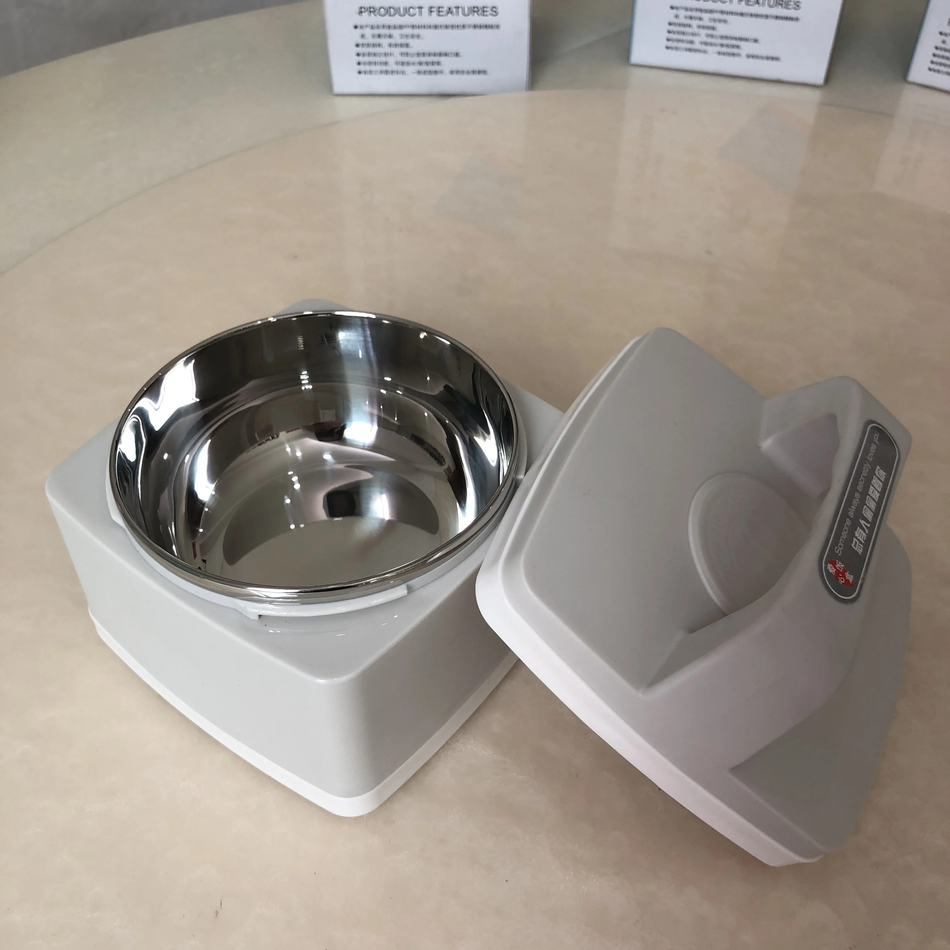 New 18/8 tiffin thermal leakproof bento lunch box container for kids