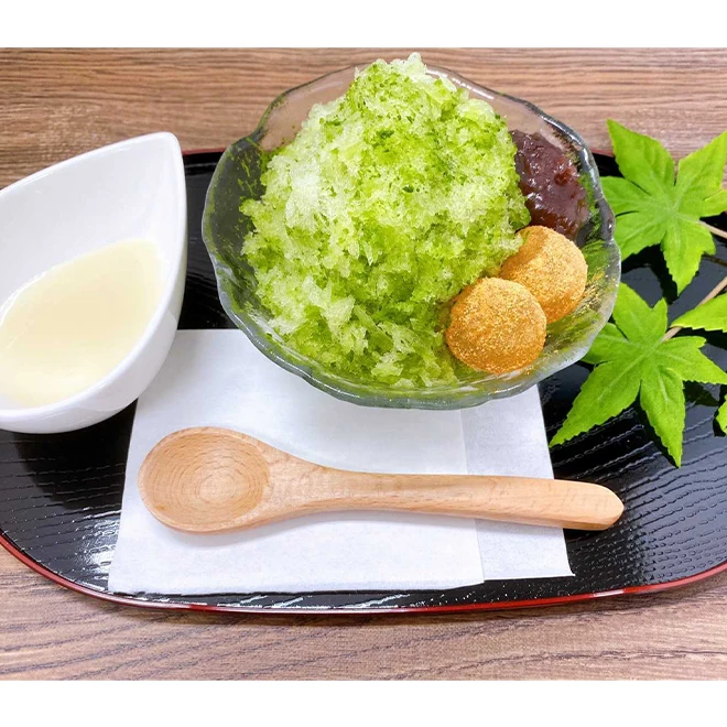 
Japanese creamy taste organic green tea extract with natural flavor 