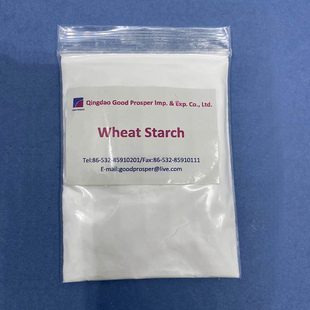 Food stabilizer ISO certified superior quality wheat starch with factory