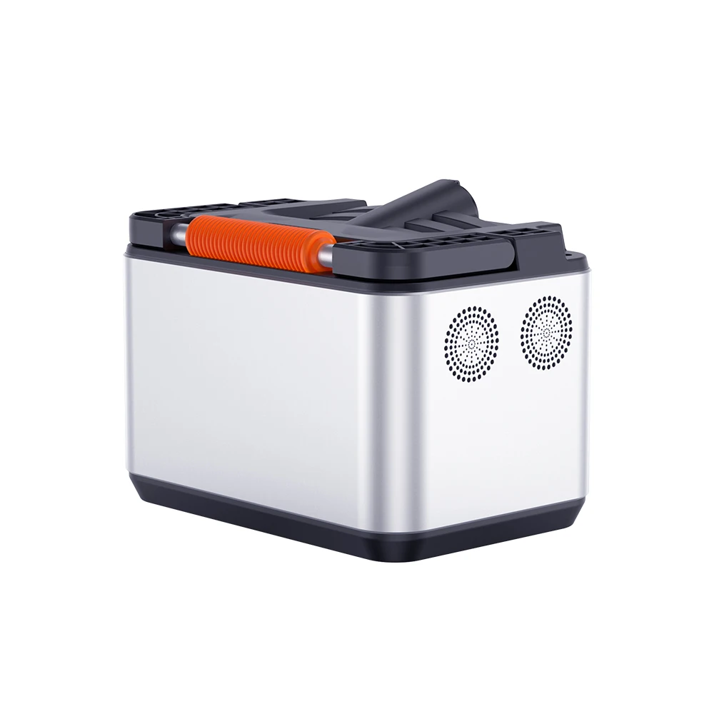 Large Capacity 648WH 700wh Portable Power Station 700W Fashion AC Powered by 220V/110V 22V 29.2Ah Solar Generator