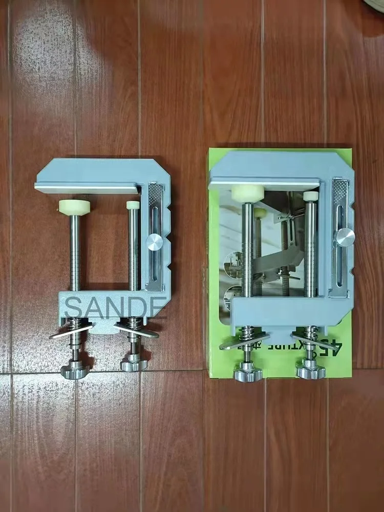 SANDE Sale Factory Directly Aluminium Stone 45 Degree Mitre Clamp for Countertop
