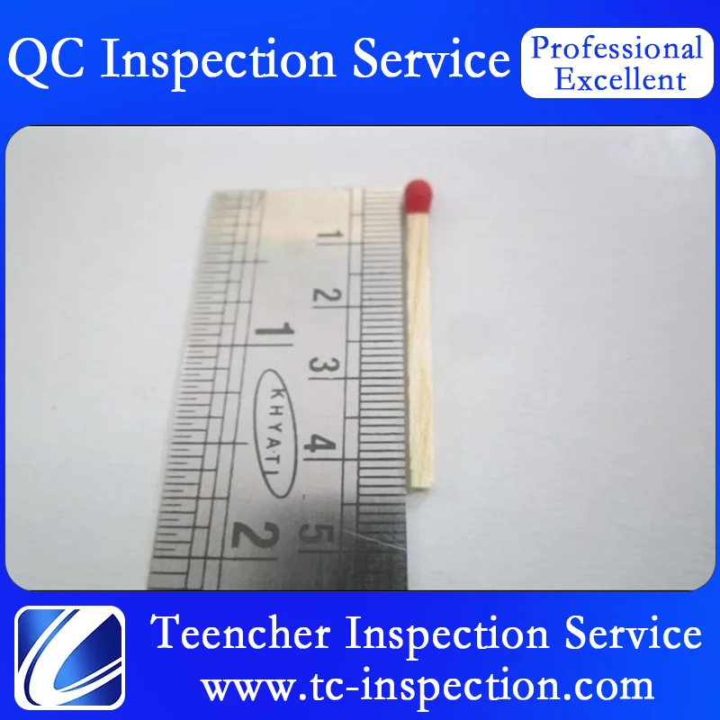 Inspection service for safety matches/pre shipment inspection service in India by  QC service inspection company