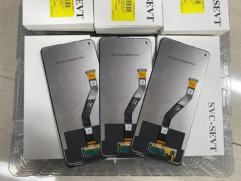 Оригинальный Samsung svc sevt ЖК-дисплей ансамбль экран тактильный для повторной установки avec 100% pouces Galaxy