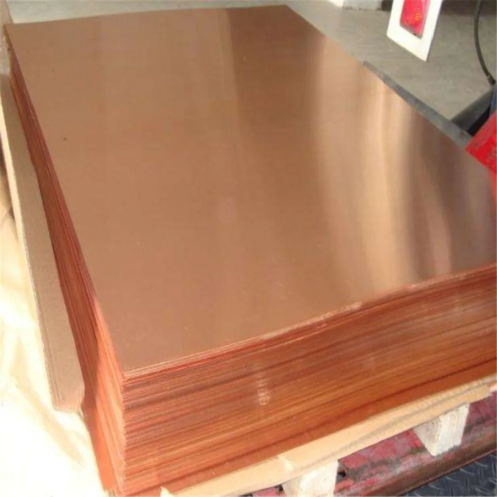 Медная пластина C10100 C12000 C10300 C10400 с 99.99% чистой медь все размеры для резьбы украшения